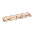 Bamler Eco natural  custom paper bookmark 