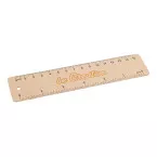 Samler Eco natural  custom paper ruler 