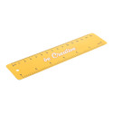 Samler white  custom paper ruler 