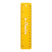 Samler white  custom paper ruler 
