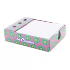 Nolty blanc  Distributeur de papiers notes 