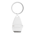Kapka argenté  Porte-clés décapsuleur 