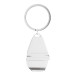 Kapka silver  bottle opener keyring 