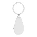 Kapka silver  bottle opener keyring 