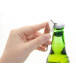 Kapka silver  bottle opener keyring 