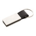 Pukke silver black keyring 