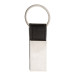 Pukke silver black keyring 