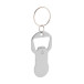 Biropi silver  bottle opener keyring 