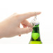 Biropi silver  bottle opener keyring 