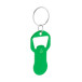 Biropi groen  flesopener sleutelhanger 