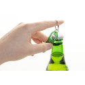 Biropi groen  flesopener sleutelhanger 