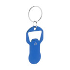 Biropi blauw  flesopener...