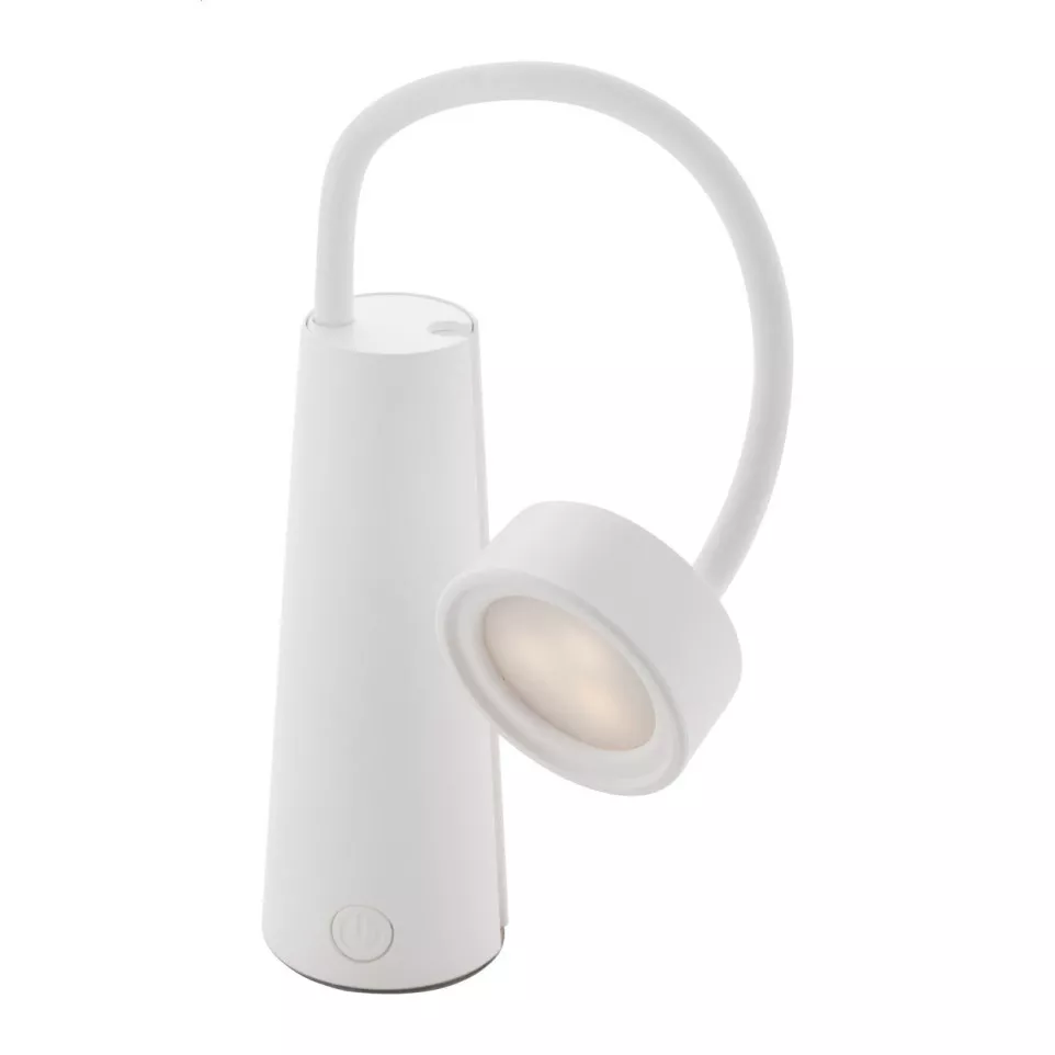 Miflux blanc  Lampe torche rechargeable 