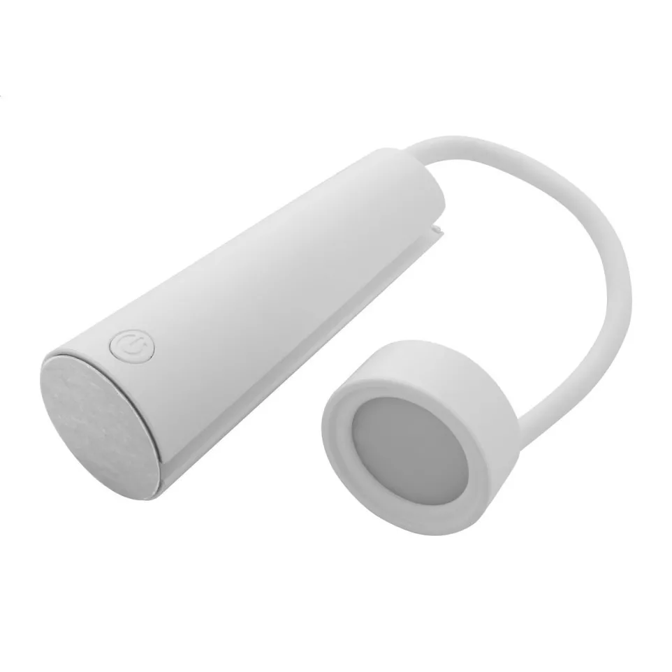 Miflux white  rechargeable flashlight 