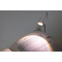 Bedtime blanc  Lampe de lecture rechargeable 