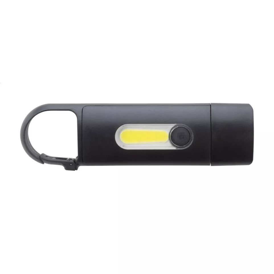 Cobiner noir  Mini lampe de poche RABS 