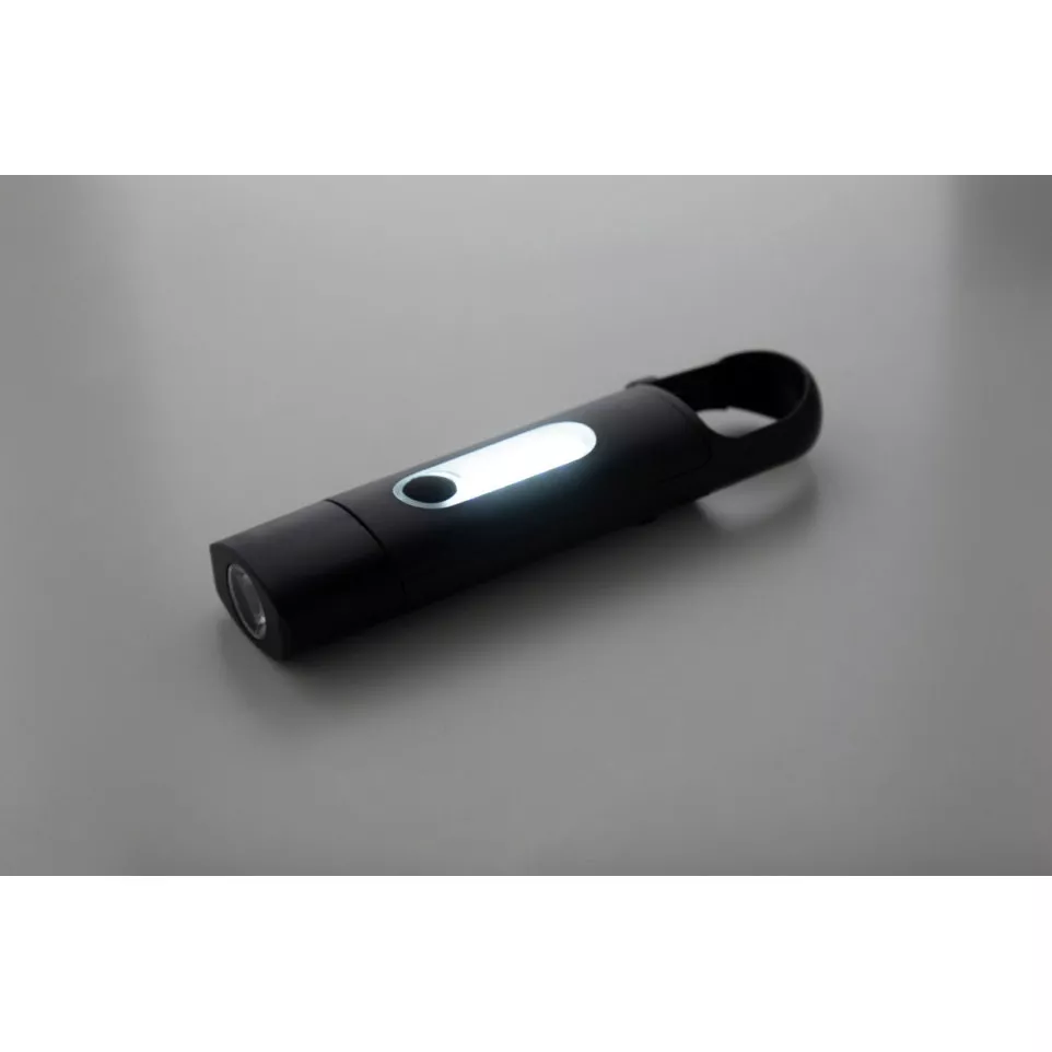 Cobiner noir  Mini lampe de poche RABS 