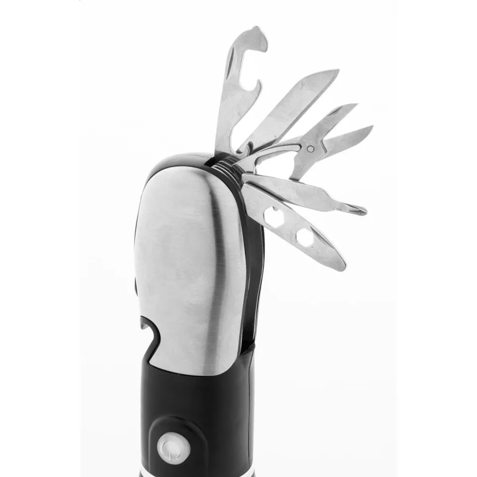 Hemly noir argenté Lampe torche...