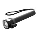 Hemmerg noir  Lampe de poche marteau d'urgence 