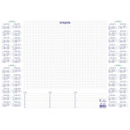 Brepols Desk Pad Calendar,...