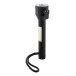 Hemmerg noir  Lampe de poche marteau d'urgence 