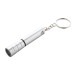 Raipei argenté  Mini lampe de poche RABS 