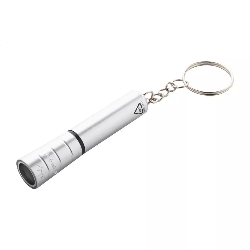 Raipei argenté  Mini lampe de poche...