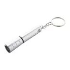 Raipei silver  mini RABS flashlight 