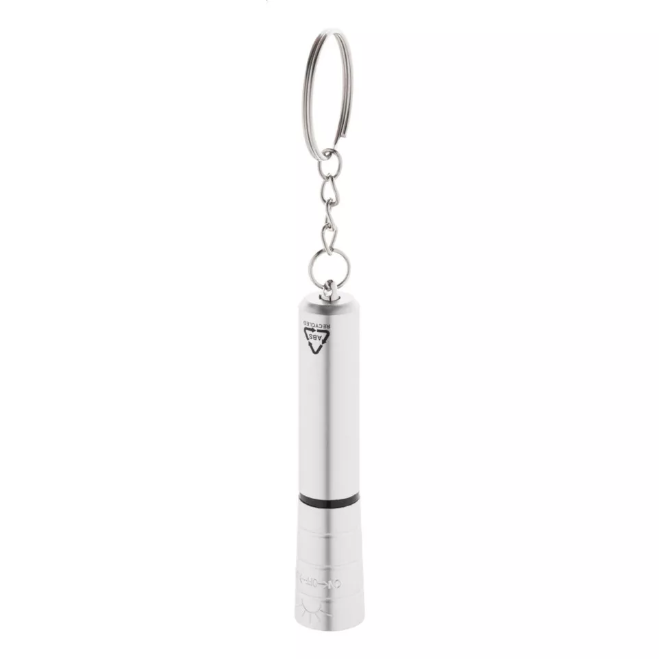 Raipei silver  mini RABS flashlight 