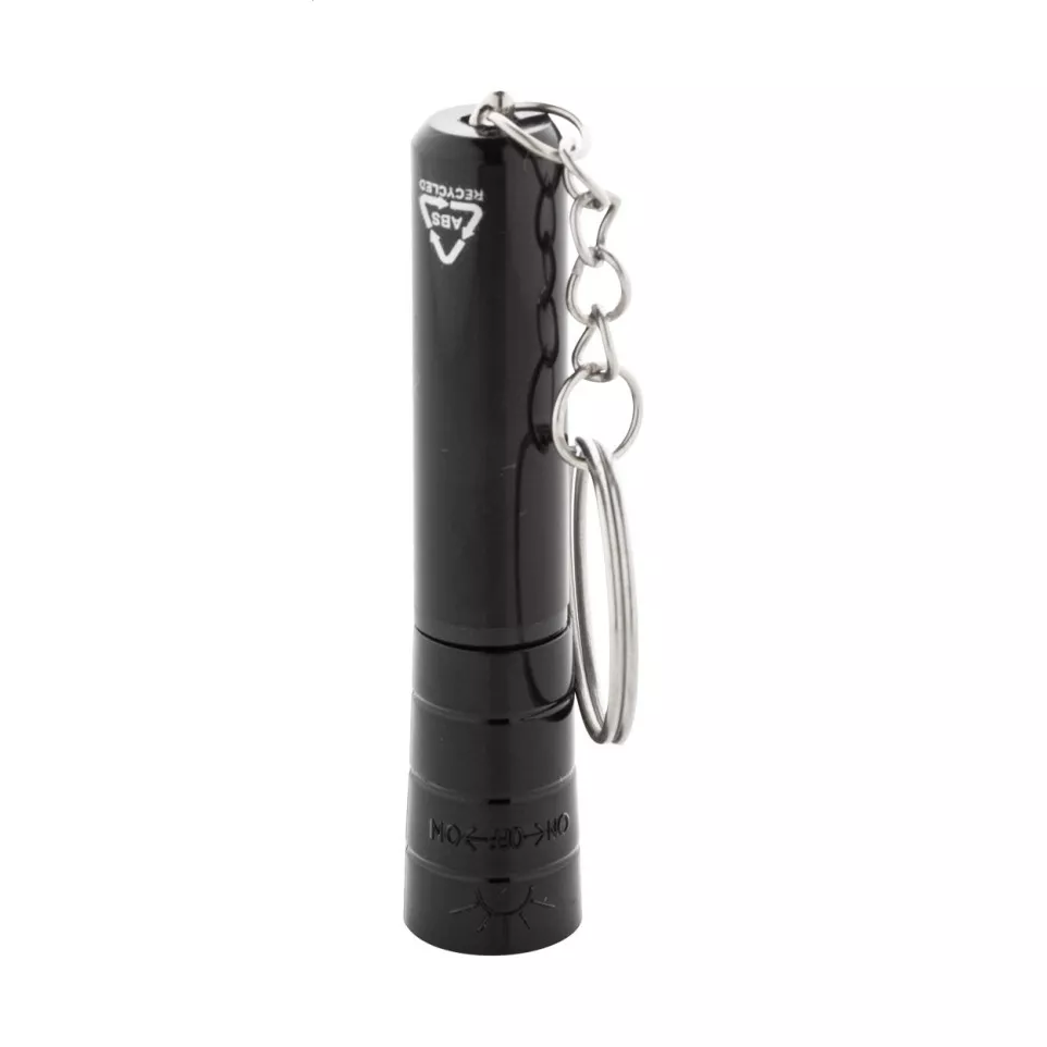 Raipei black  mini RABS flashlight 