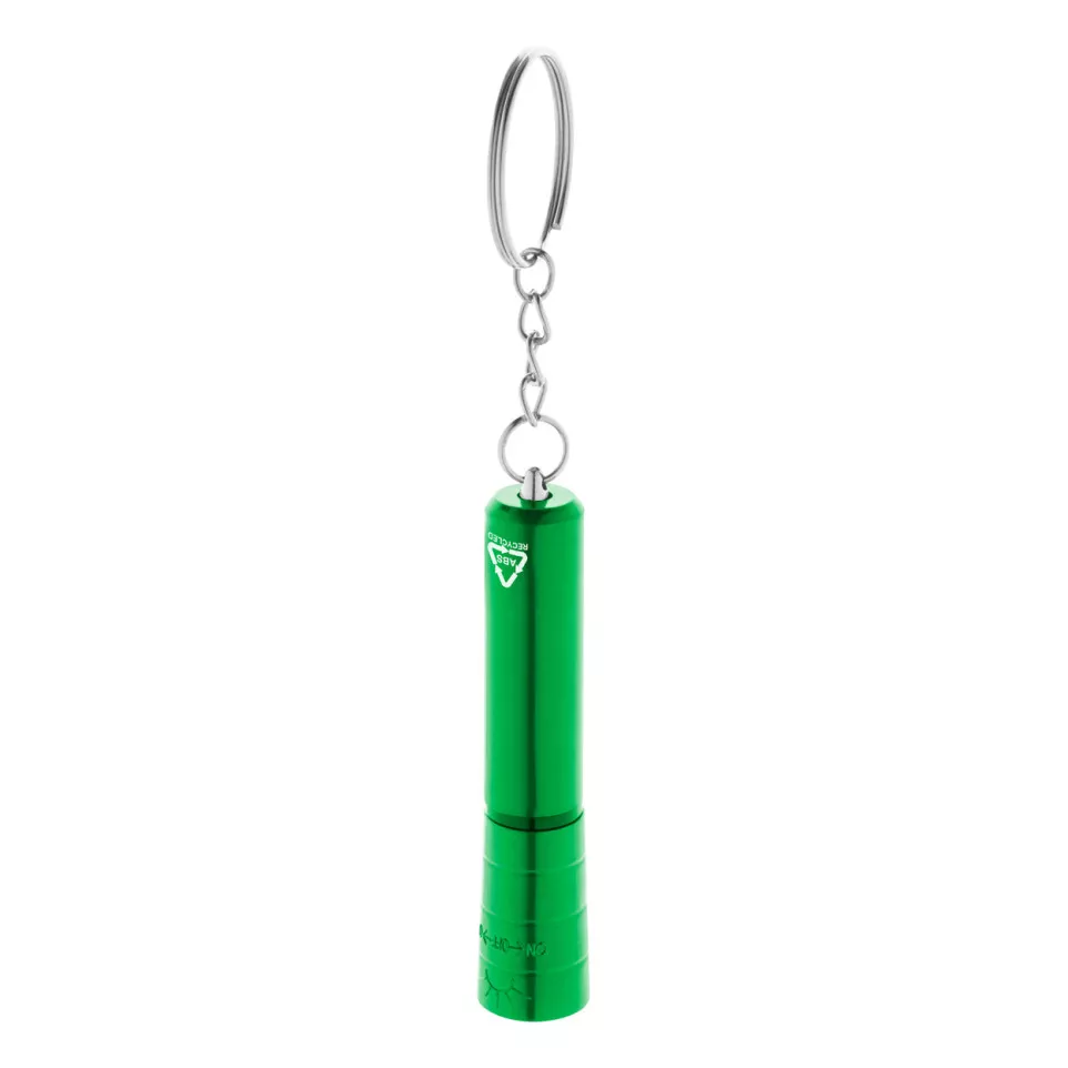 Raipei green  mini RABS flashlight 