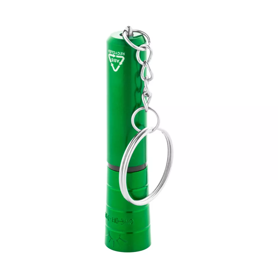 Raipei green  mini RABS flashlight 
