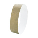 Wristvek gold  tyvek...