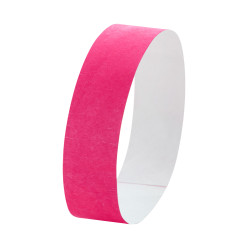 Wristvek fuchsia  Bracelet de festival par 10 pcs 