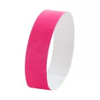 Wristvek pink  tyvek wristbands (10 pcs) 