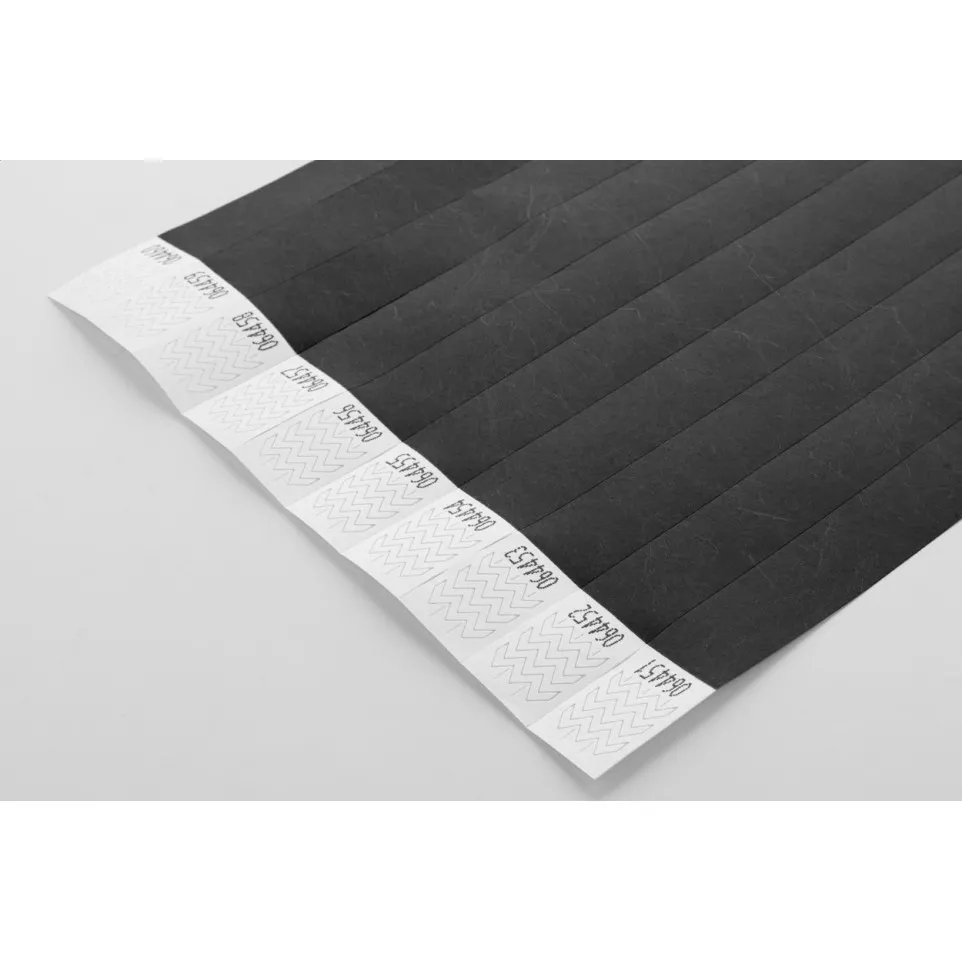 Wristvek noir  Bracelet de festival...