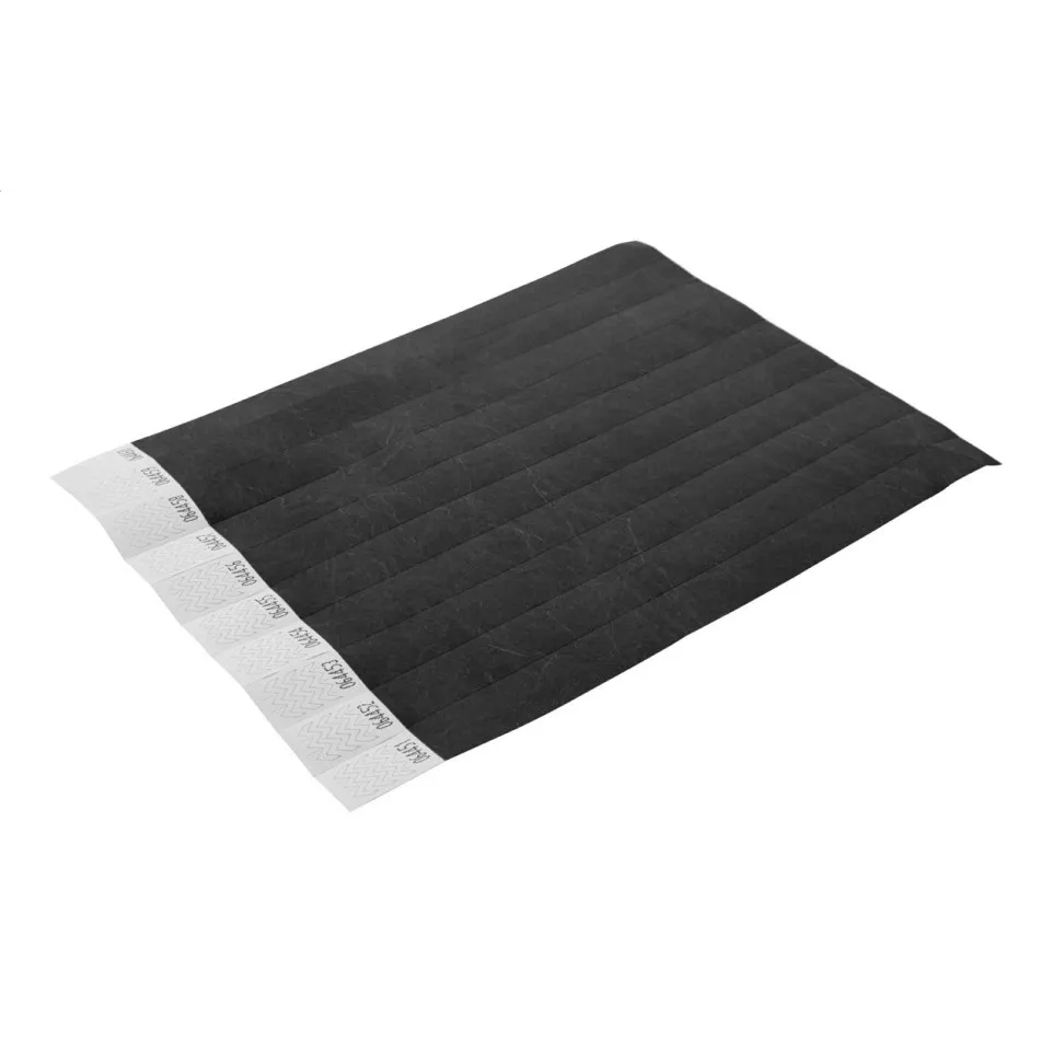 Wristvek noir  Bracelet de festival...