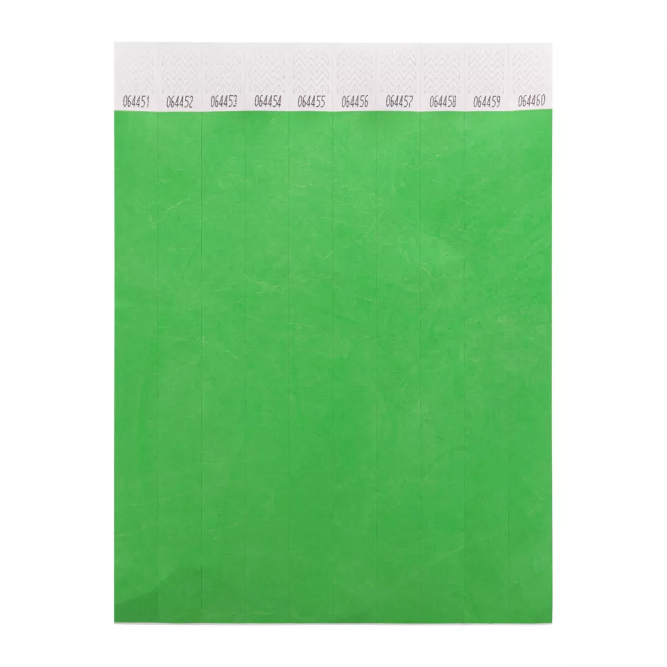 Wristvek vert  Bracelet de festival...