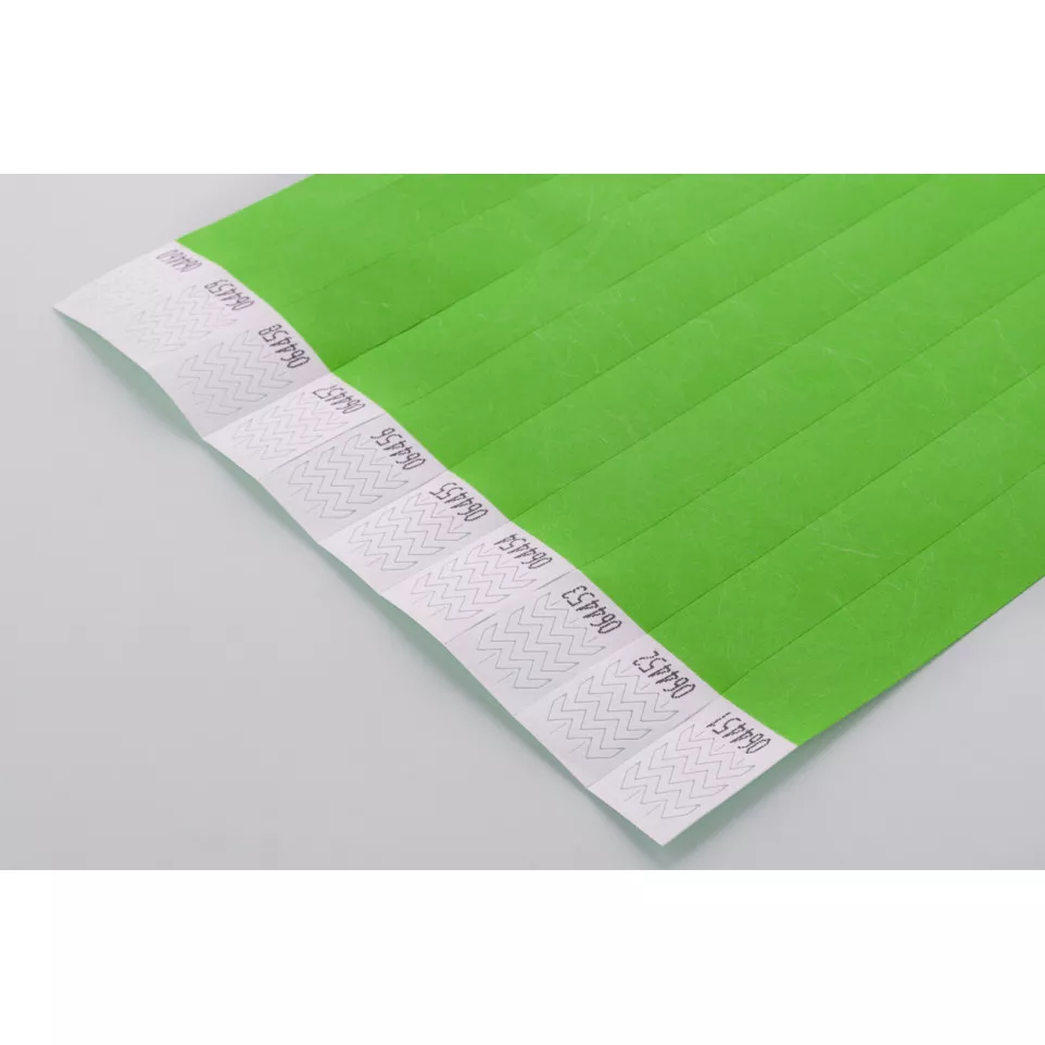 Wristvek vert  Bracelet de festival...