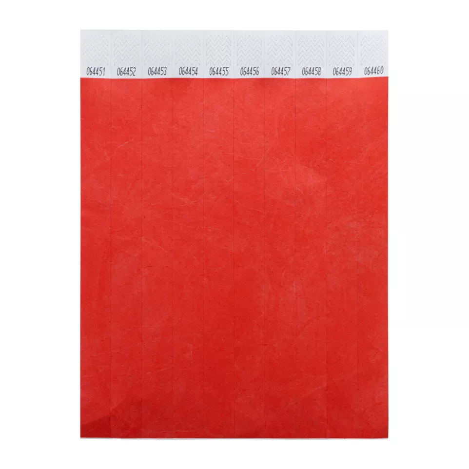 Wristvek rouge  Bracelet de festival...