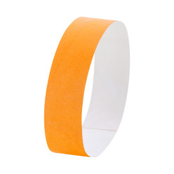 Wristvek orange  Bracelet de festival par 10 pcs 