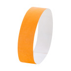 Wristvek orange  tyvek...