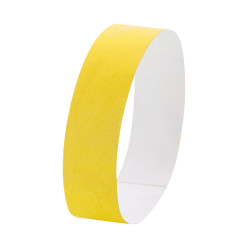 Wristvek jaune  Bracelet de festival par 10 pcs 