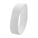 Wristvek blanc  Bracelet de festival par 10 pcs 