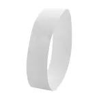 Wristvek blanc  Bracelet de festival par 10 pcs 