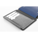 Passpu grey  RPU passport case 
