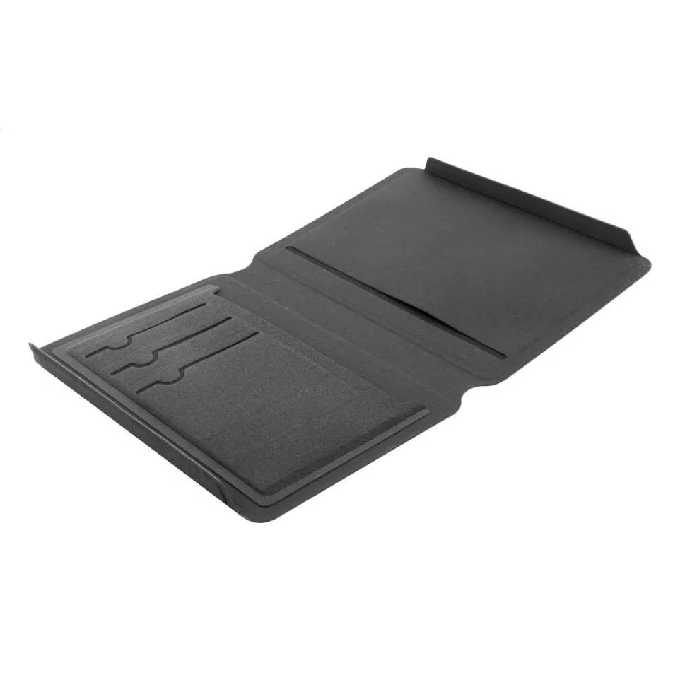 Passpu black  RPU passport case 