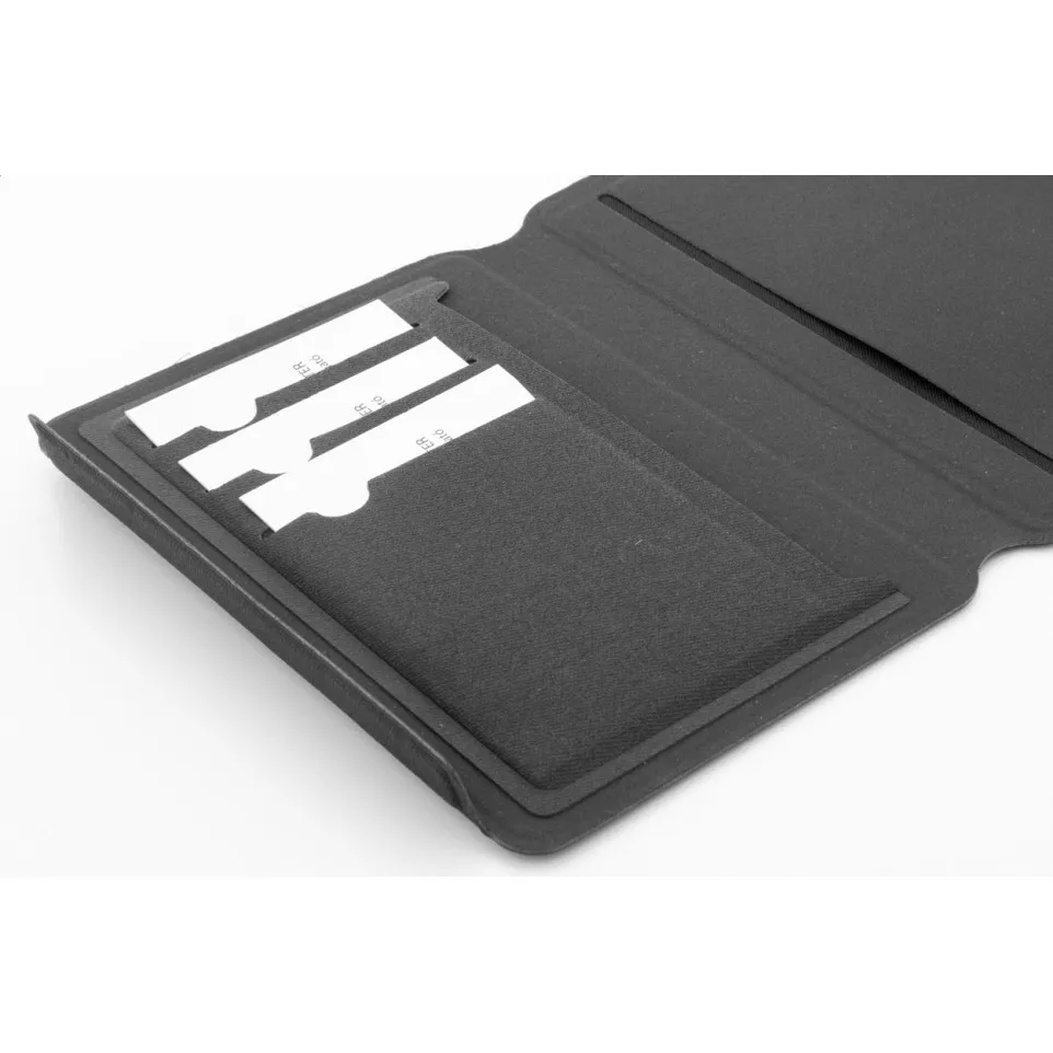 Passpu zwart  RPU paspoort hoes 