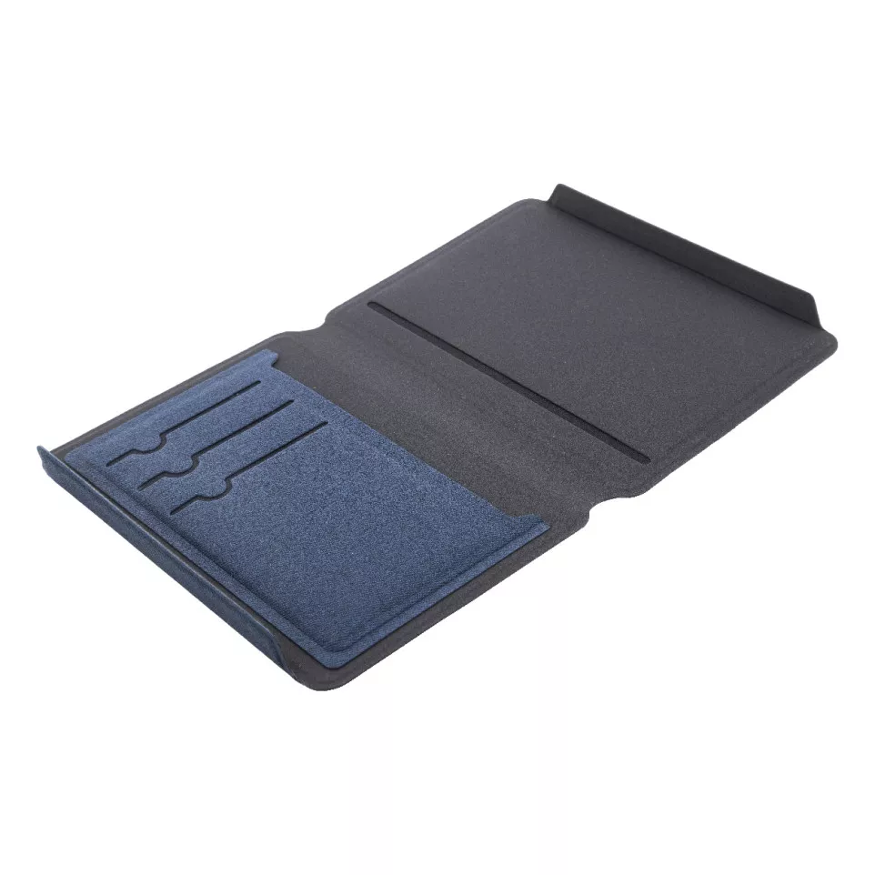 Passpu blue  RPU passport case 