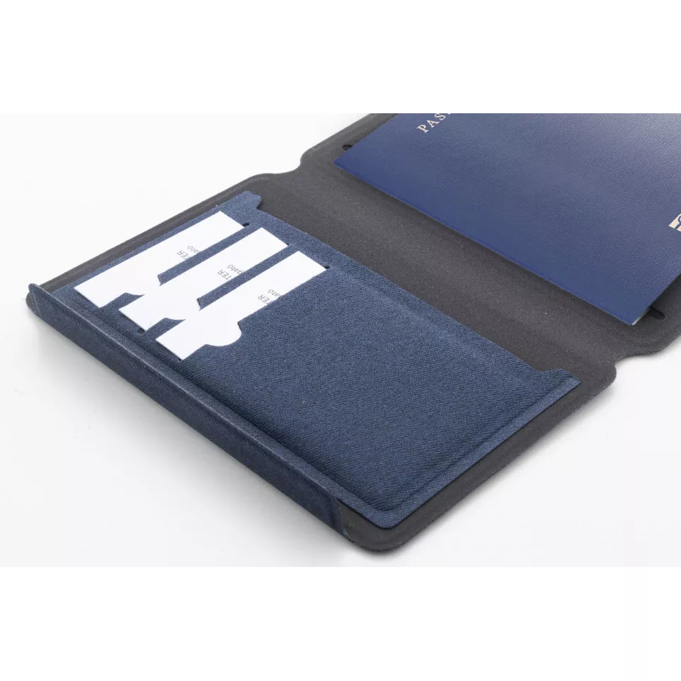 Passpu blue  RPU passport case 